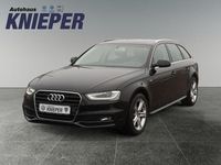 Gebraucht Audi A4 Attraction 120 PS (88 kW) 2015 Brillantschwarz Kombi