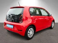 Usado VW up! move up! 65 CV (47 kW) 2023 Rojo Utilitario