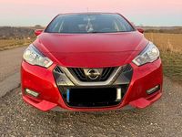 Gebraucht Nissan Micra N-Connecta 101 PS (74 kW) 2020 Rot Kleinwagen