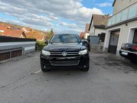 Gebraucht VW Touareg 204 PS (150 kW) 2014 Schwarz SUV