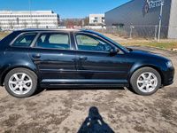 Gebraucht Audi A3 Ambition 125 PS (91 kW) 2011 Schwarz Kleinwagen