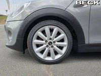 Gebraucht Mini Cooper Pepper 136 PS (100 kW) 2017 Moonwalk grey (metallic) Kleinwagen