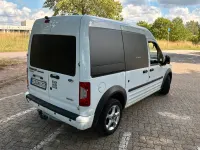 Gebraucht Ford Transit Connect 90 PS (66 kW) 2012 Weiß Van / Kleinbus