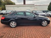 Gebraucht Mercedes E300 252 PS (185 kW) 2011 Schwarz Limousine