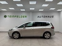 Gebraucht Opel Zafira Tourer Innovation 136 PS (100 kW) 2014 Silber Van / Kleinbus