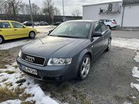 Gebraucht Audi A4 155 PS (114 kW) 2002 Grau Limousine