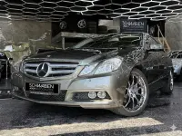 Gebraucht Mercedes E250 204 PS (150 kW) 2010 Grau Coupé