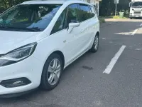 Gebraucht Opel Zafira Tourer 170 PS (125 kW) 2017 Weiß Van / Kleinbus