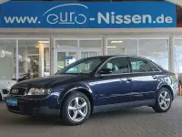 Gebraucht Audi A4 131 PS (96 kW) 2001 Mingblauperleffekt Limousine