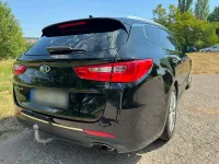 Gebraucht Kia Optima 136 PS (100 kW) 2019 Schwarz Kombi
