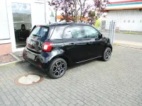 Gebraucht Smart ForFour Basis 71 PS (52 kW) 2017 Schwarz Kleinwagen