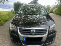 Gebraucht VW Touran Cross Highline 170 PS (125 kW) 2010 Deep black perleffekt Van / Kleinbus