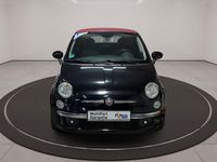 Gebraucht Fiat 500C 69 PS (50 kW) 2010 Schwarz Cabrio