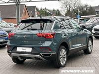Gebraucht VW T-Roc Style 150 PS (110 kW) 2025 Blau SUV