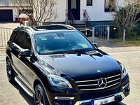 Gebraucht Mercedes ML250 204 PS (150 kW) 2014 Schwarz SUV