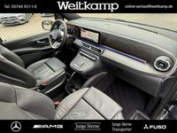 Gebraucht Mercedes V250 AMG 190 PS (139 kW) 2025 Hightechsilber Van / Kleinbus