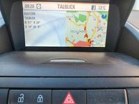 Gebraucht Opel Zafira 131 PS (96 kW) 2012 Silber Van / Kleinbus