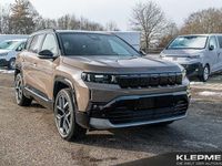 Neu Jeep Compass Summit 156 kW (213 PS) 2026 Schwarz SUV