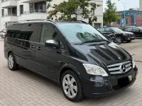 Gebraucht Mercedes Viano Edition 224 PS (164 kW) 2013 Schwarz Van / Kleinbus