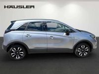 Gebraucht Opel Crossland Edition+ 110 PS (80 kW) 2024 Silber SUV