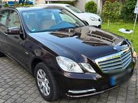 Gebraucht Mercedes E250 205 PS (150 kW) 2011 Braun Limousine