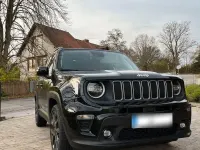 Gebraucht Jeep Renegade 131 PS (96 kW) 2024 Schwarz SUV