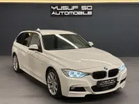 Gebraucht BMW 330 M Sport 258 PS (189 kW) 2014 Weiß Kombi