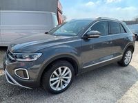Gebraucht VW T-Roc Style 150 PS (110 kW) 2022 Grau SUV