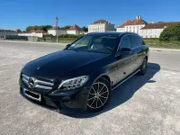 Gebraucht Mercedes C180 156 PS (114 kW) 2019 Schwarz Kombi
