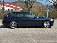 Używany BMW 520 184 KM (135 kW) 2012 Niebieski Kombi