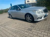 gebraucht Mercedes E350 Benzin Panorama-Schiebedach