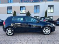 Gebraucht VW Golf VI 122 PS (89 kW) 2008 Schwarz Kleinwagen