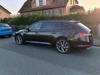 Gebraucht Skoda Superb SportLine 190 PS (139 kW) 2017 Schwarz Kombi