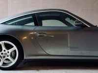 Usata Porsche 997 325 CV (239 kW) 2007 Grigio Coupé
