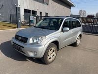 Gebraucht Toyota RAV4 Sol 150 PS (110 kW) 2004 Silber SUV
