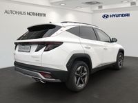 Gebraucht Hyundai Tucson Trend 215 PS (158 kW) 2024 Weiß SUV