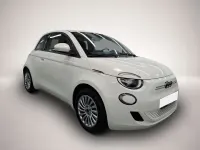 Gebraucht Fiat 500e 86 kW (118 PS) 2023 Weiß