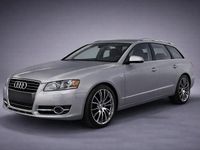 Gebraucht Audi A4 Business 131 PS (96 kW) 2007 Grau Kombi