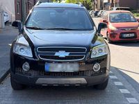 Używany Chevrolet Captiva 150 KM (110 kW) 2007 Czarny SUV