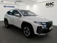 Neu Hyundai Tucson Select 239 PS (175 kW) 2025 Atlas white SUV