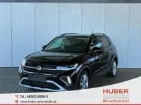 Gebraucht VW T-Cross Life 116 PS (85 kW) 2025 Deep black perleffekt SUV