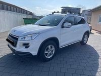 Gebraucht Peugeot 4008 115 PS (84 kW) 2015 Weiß SUV