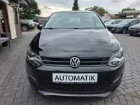Gebraucht VW Polo Team 105 PS (77 kW) 2010 Schwarz Kleinwagen