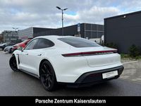 Gebraucht Porsche Taycan 300 kW (408 PS) 2021 Weiß Limousine