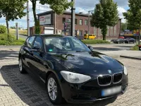 Gebraucht BMW 116 136 PS (100 kW) 2013 Schwarz Kleinwagen