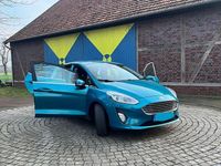 Gebraucht Ford Fiesta Vignale 120 PS (88 kW) 2017 Blau Limousine