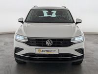 Gebraucht VW Tiguan Life 150 PS (110 kW) 2021 Weiß SUV