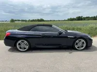 Gebraucht BMW 640 Cabriolet M Sport 313 PS (230 kW) 2017 Schwarz Cabrio