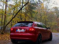 Gebraucht Audi A3 150 PS (110 kW) 2010 Rot Kleinwagen