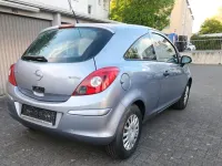 Gebraucht Opel Corsa 60 PS (44 kW) 2009 Blau Kleinwagen